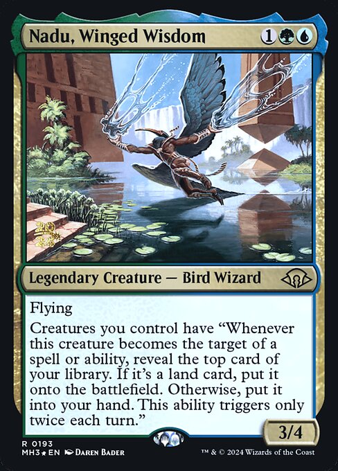 Nadu, Winged Wisdom from Modern Horizons 3 Promos