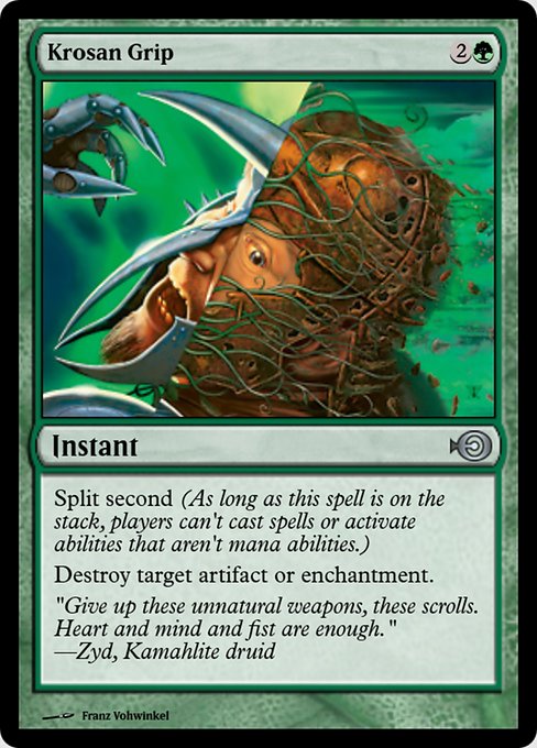 Krosan Grip from Magic Online Promos