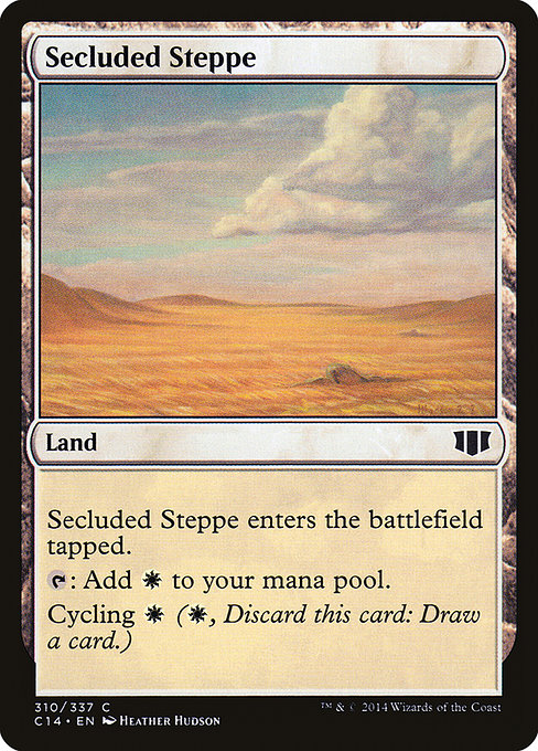 Secluded Steppe from Commander 2014