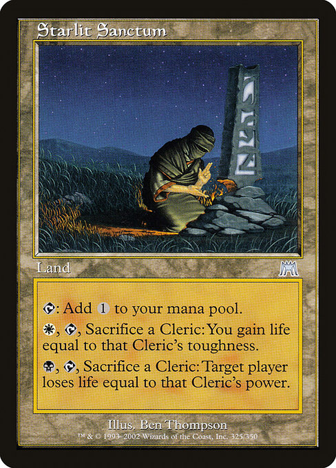 Starlit Sanctum from Onslaught