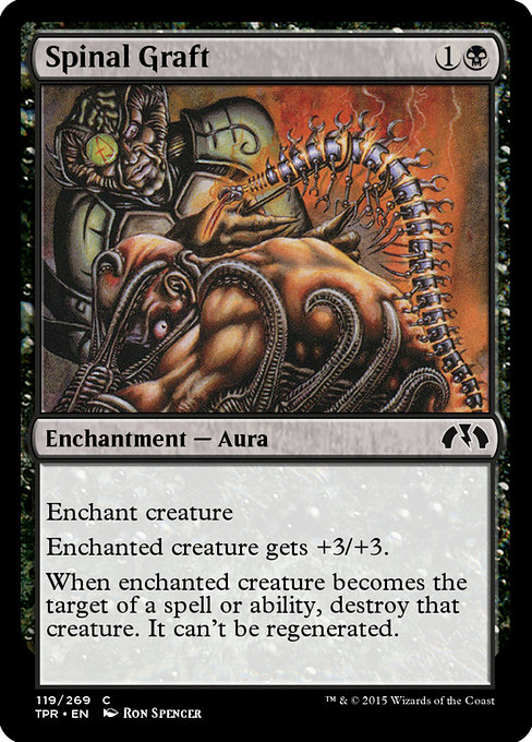 Spinal Graft highlighted card art
