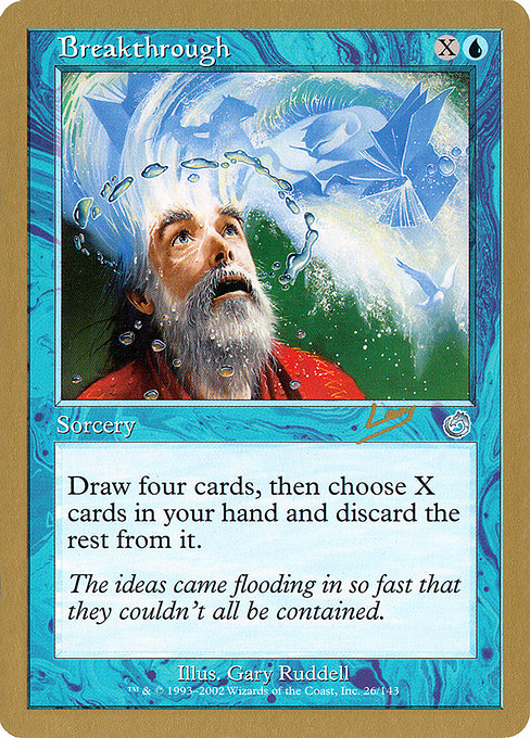 Breakthrough from World Championship Decks 2002