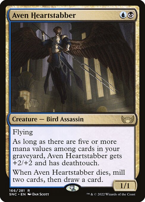 Aven Heartstabber from Streets of New Capenna