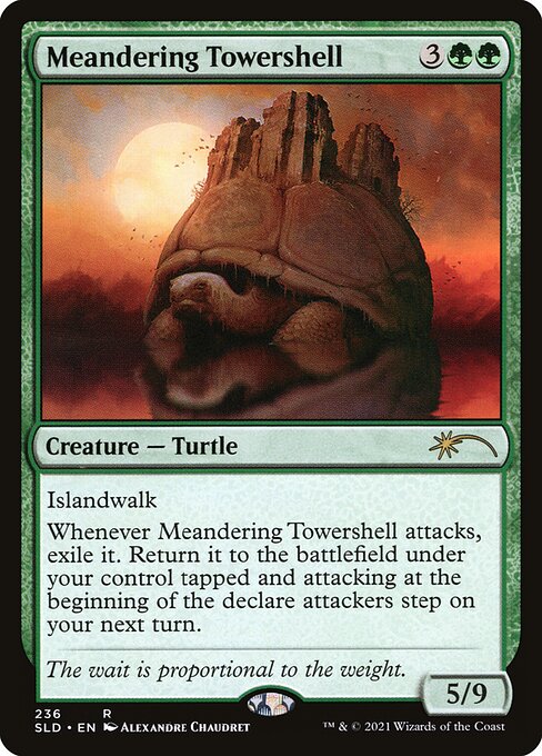 Meandering Towershell highlighted card art