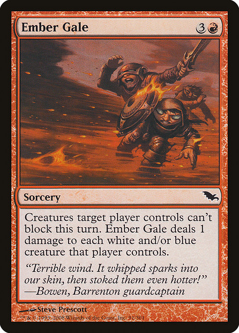 Ember Gale highlighted card art