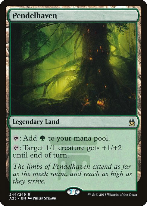 Pendelhaven highlighted card art