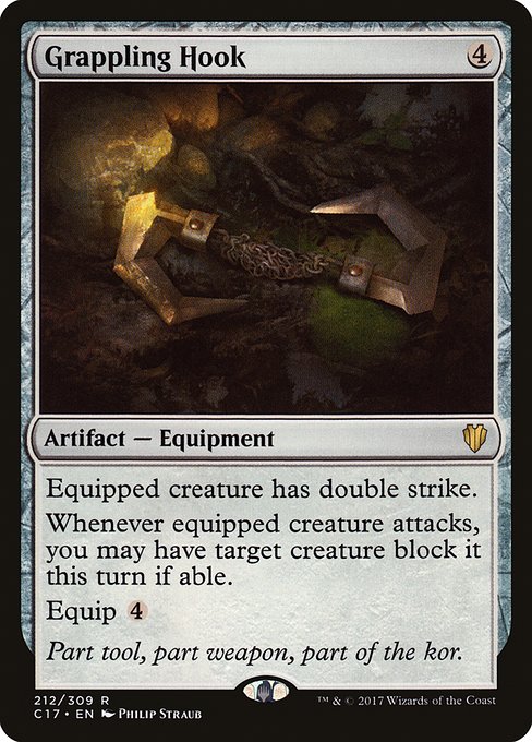 Grappling Hook highlighted card art