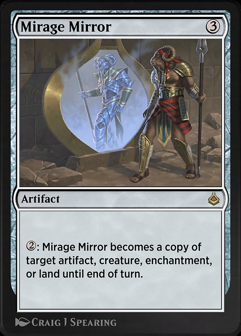 Mirage Mirror from Amonkhet Remastered