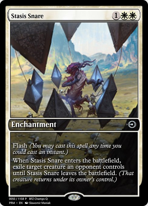 Stasis Snare from Magic Online Promos