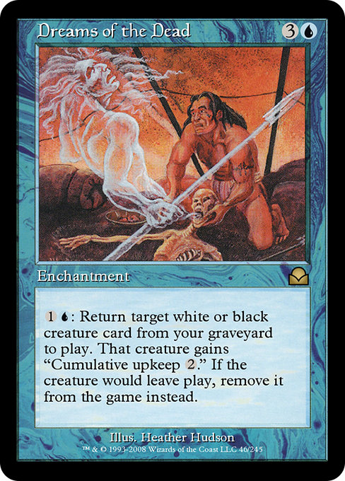 Dreams of the Dead highlighted card art