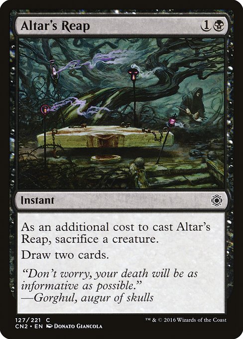 Altar's Reap from Conspiracy: Take the Crown