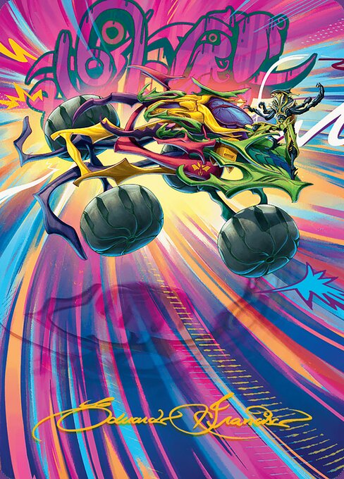Thunderous Velocipede // Thunderous Velocipede highlighted card art