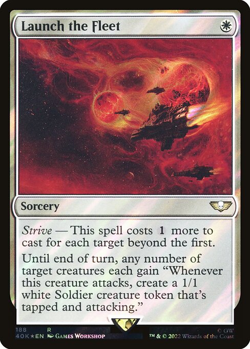 Launch the Fleet from Warhammer 40,000 Commander