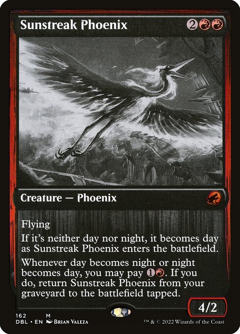 Sunstreak Phoenix from Innistrad: Double Feature