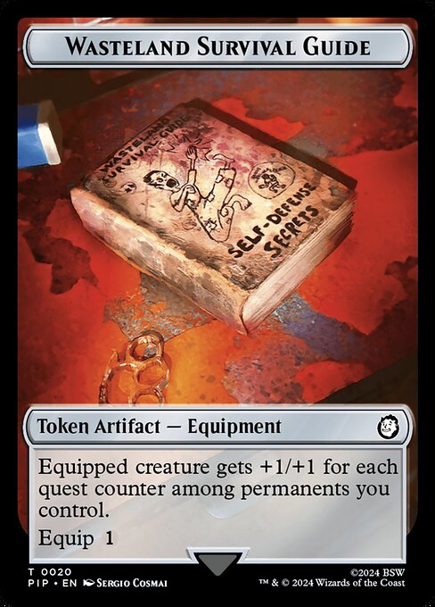 Wasteland Survival Guide highlighted card art