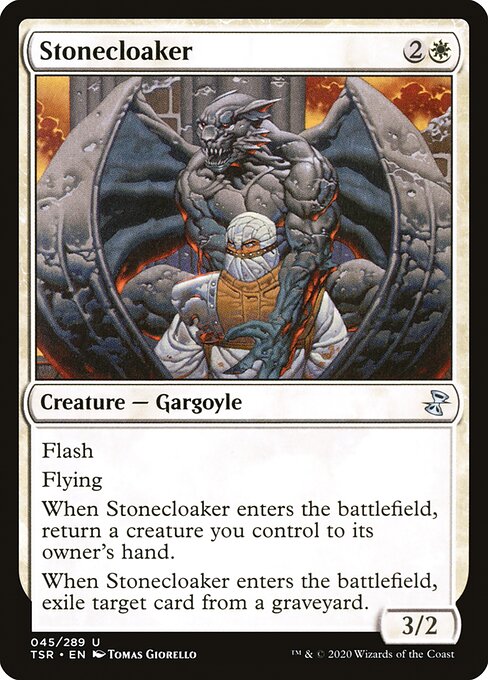 Stonecloaker from Time Spiral Remastered