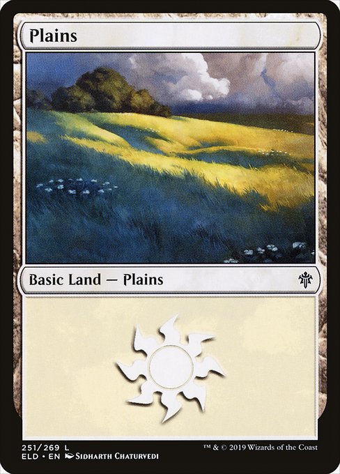 Plains from Throne of Eldraine