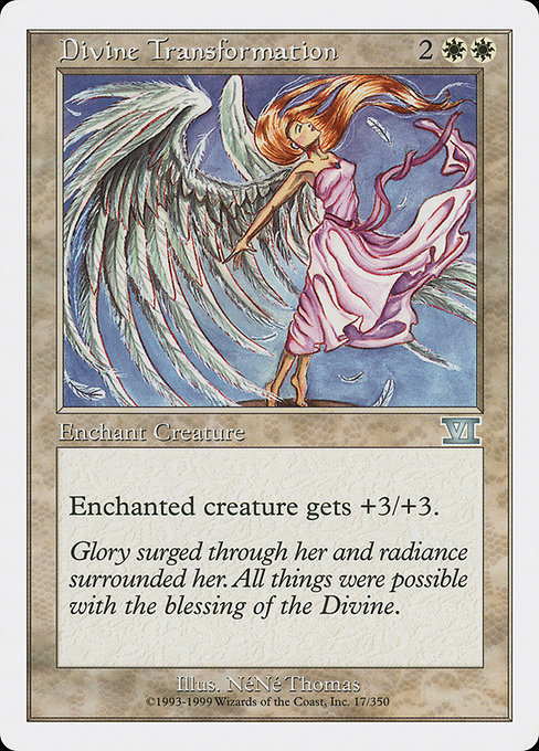 Divine Transformation from Classic Sixth Edition
