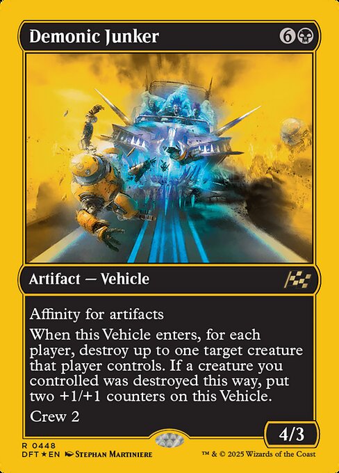 Demonic Junker from Aetherdrift