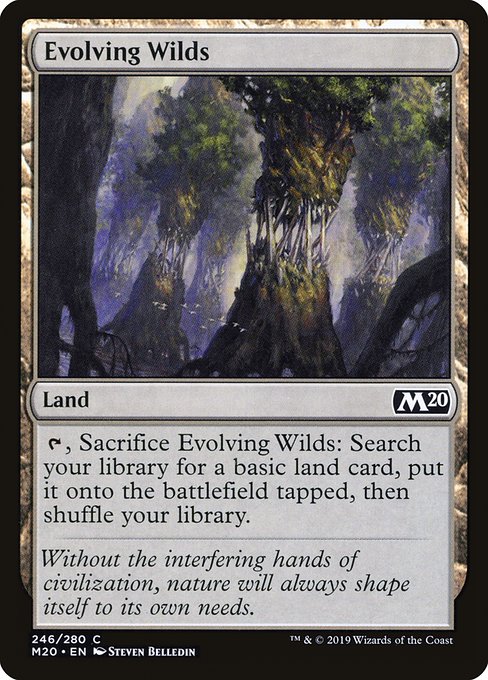 Evolving Wilds from Core Set 2020