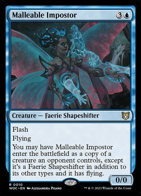 Malleable Impostor highlighted card art