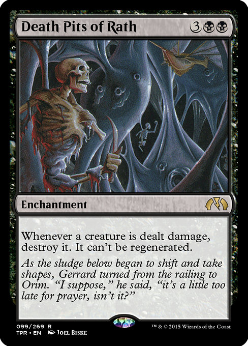 Death Pits of Rath highlighted card art