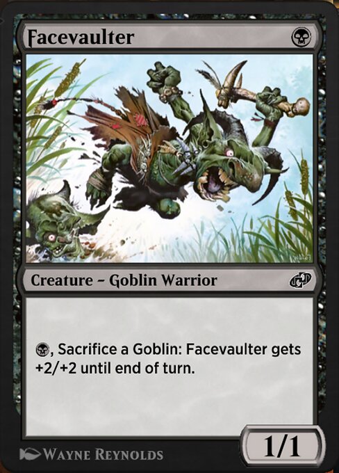 Facevaulter highlighted card art