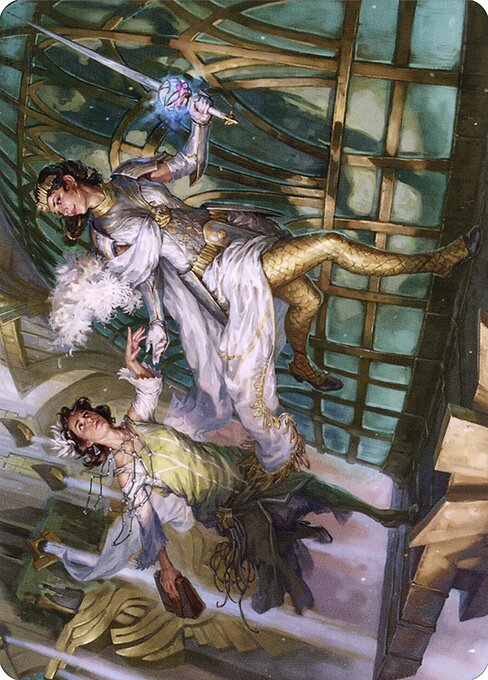Daring Escape // Daring Escape highlighted card art