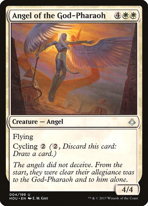 Angel of the God-Pharaoh from Hour of Devastation