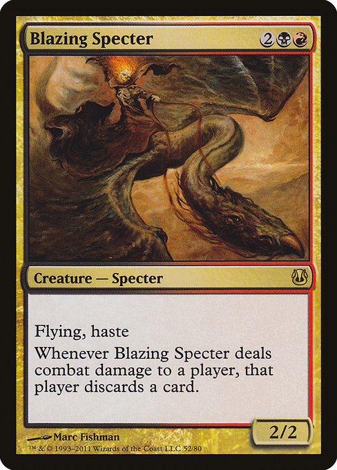 Blazing Specter from Duel Decks: Ajani vs. Nicol Bolas