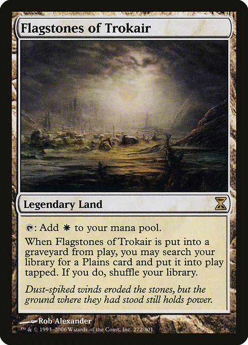 Flagstones of Trokair from Time Spiral