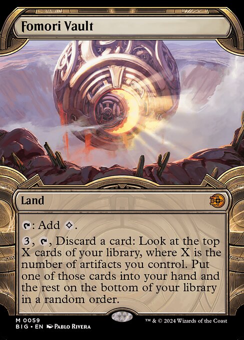 Fomori Vault from The Big Score