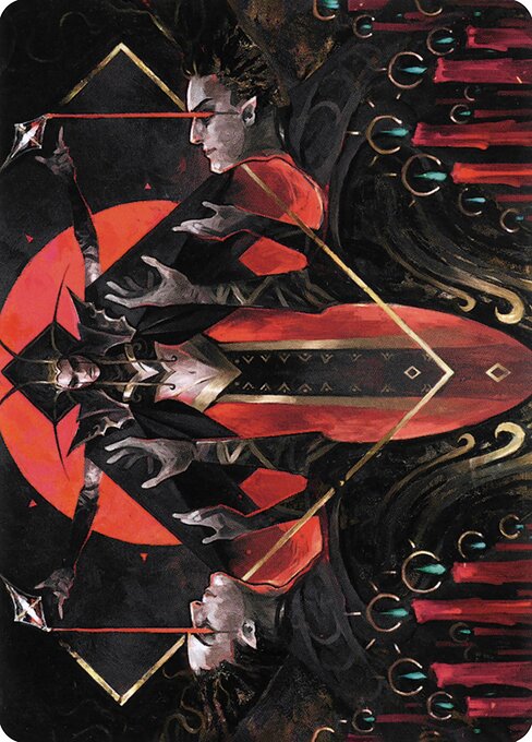 Gift of Fangs // Gift of Fangs highlighted card art