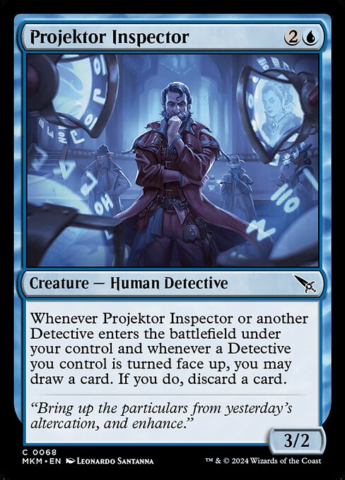 Projektor Inspector highlighted card art
