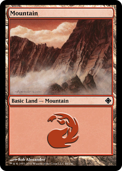 Mountain from Magic Online Theme Decks
