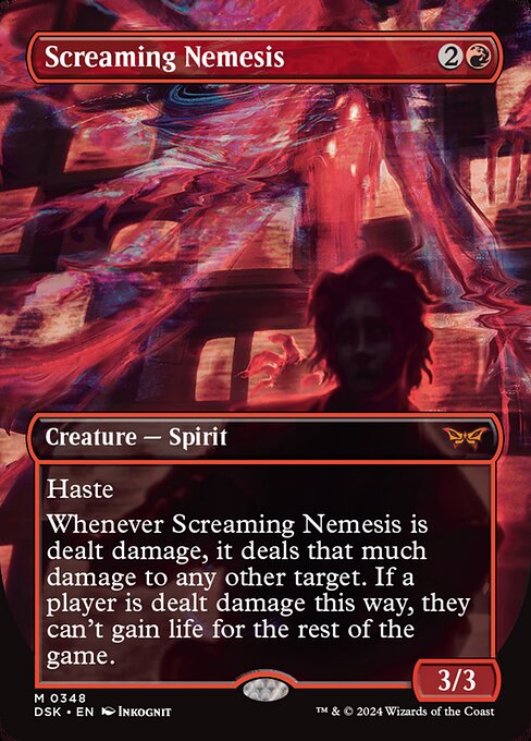 Screaming Nemesis highlighted card art
