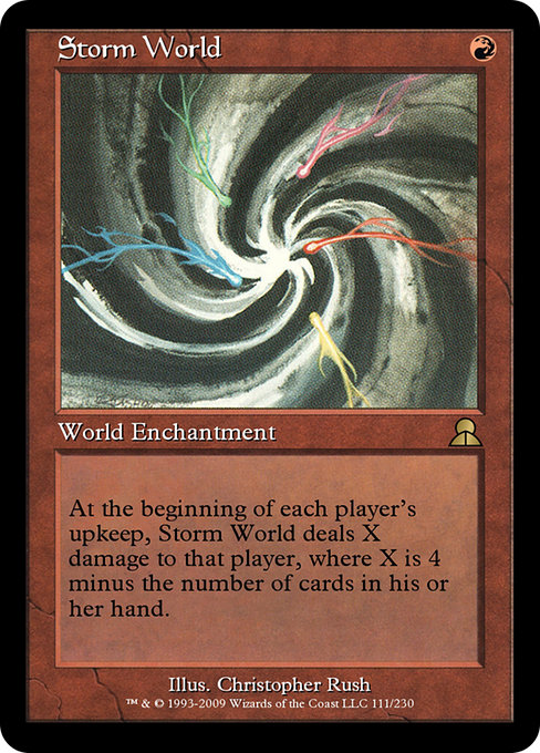 Storm World highlighted card art