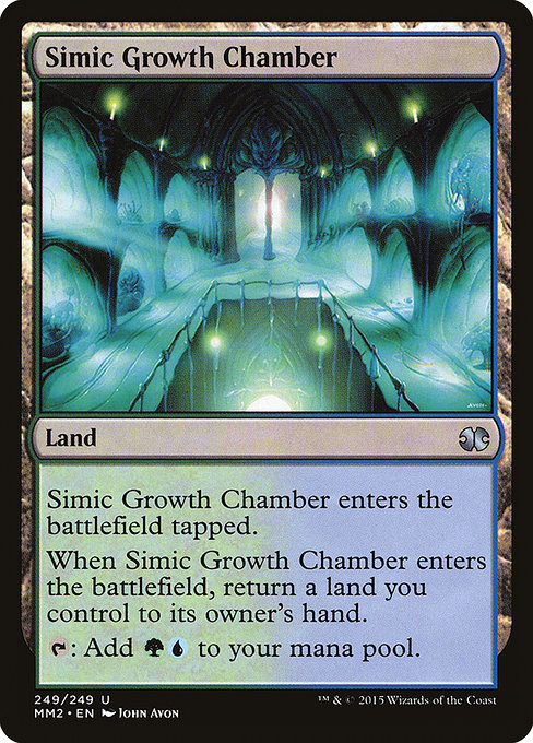 Simic Growth Chamber from Modern Masters 2015