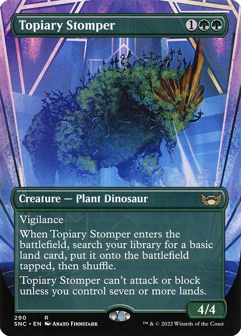 Topiary Stomper from Streets of New Capenna