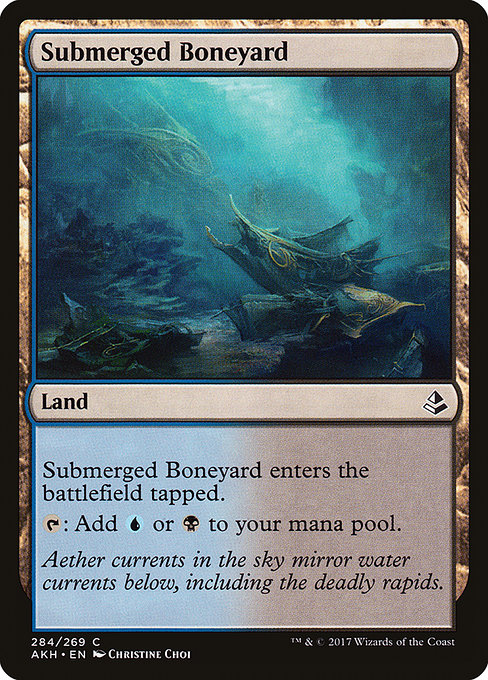 Submerged Boneyard from Amonkhet