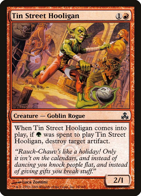 Tin Street Hooligan from Guildpact