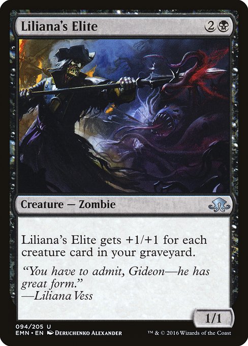 Liliana's Elite from Eldritch Moon