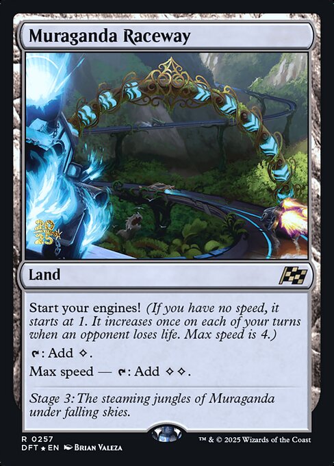 Muraganda Raceway from Aetherdrift Promos