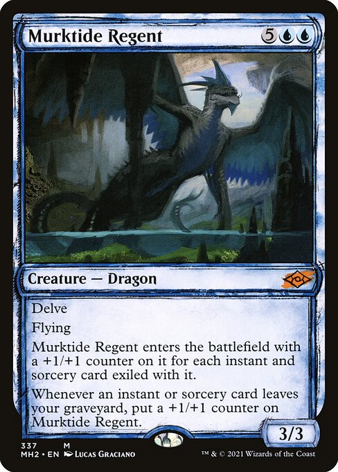 Murktide Regent from Modern Horizons 2