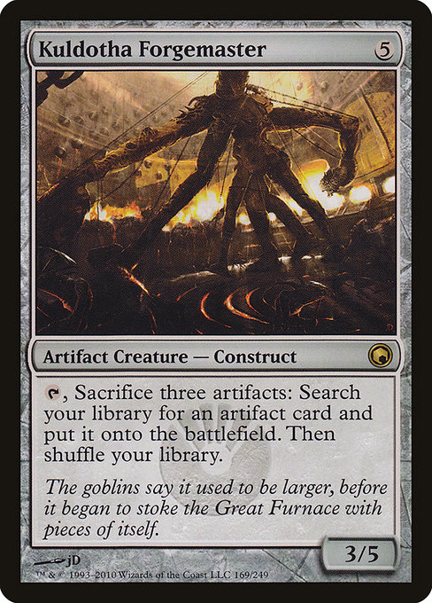 Kuldotha Forgemaster from Scars of Mirrodin
