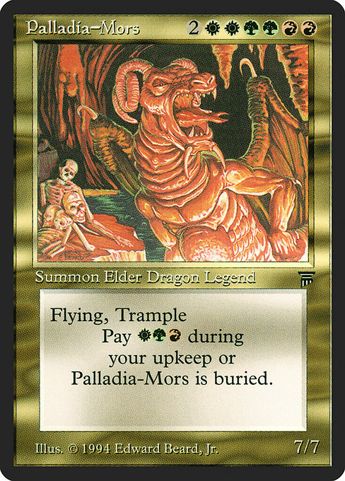 Palladia-Mors from Legends