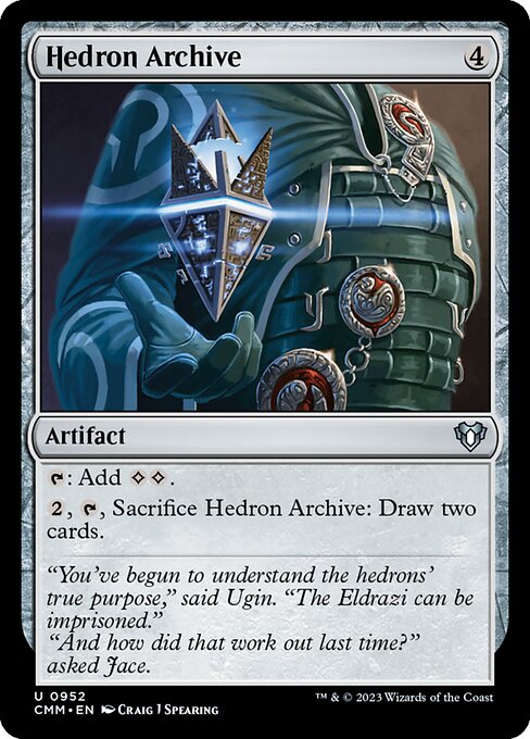 Hedron Archive from Commander Masters