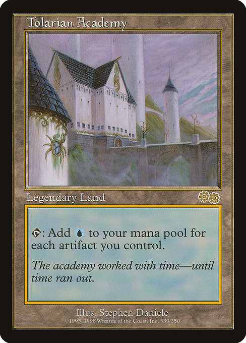 Tolarian Academy from Urza's Saga