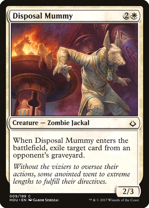 Disposal Mummy from Hour of Devastation