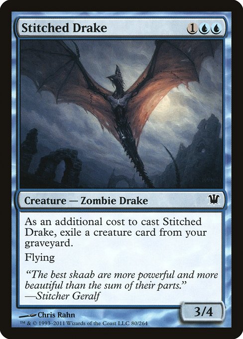 Stitched Drake from Innistrad